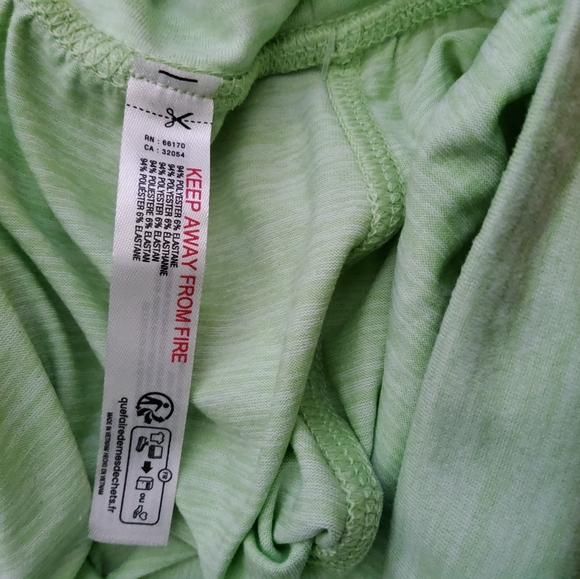 FP Movement Diya Harem Pants- Lemon Grass {NWT} - Picture 6 of 6